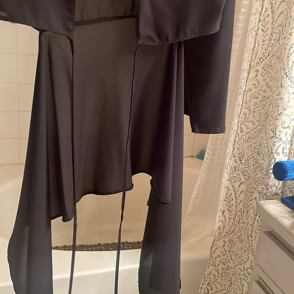 Black Zara Top - Picture 3 of 3